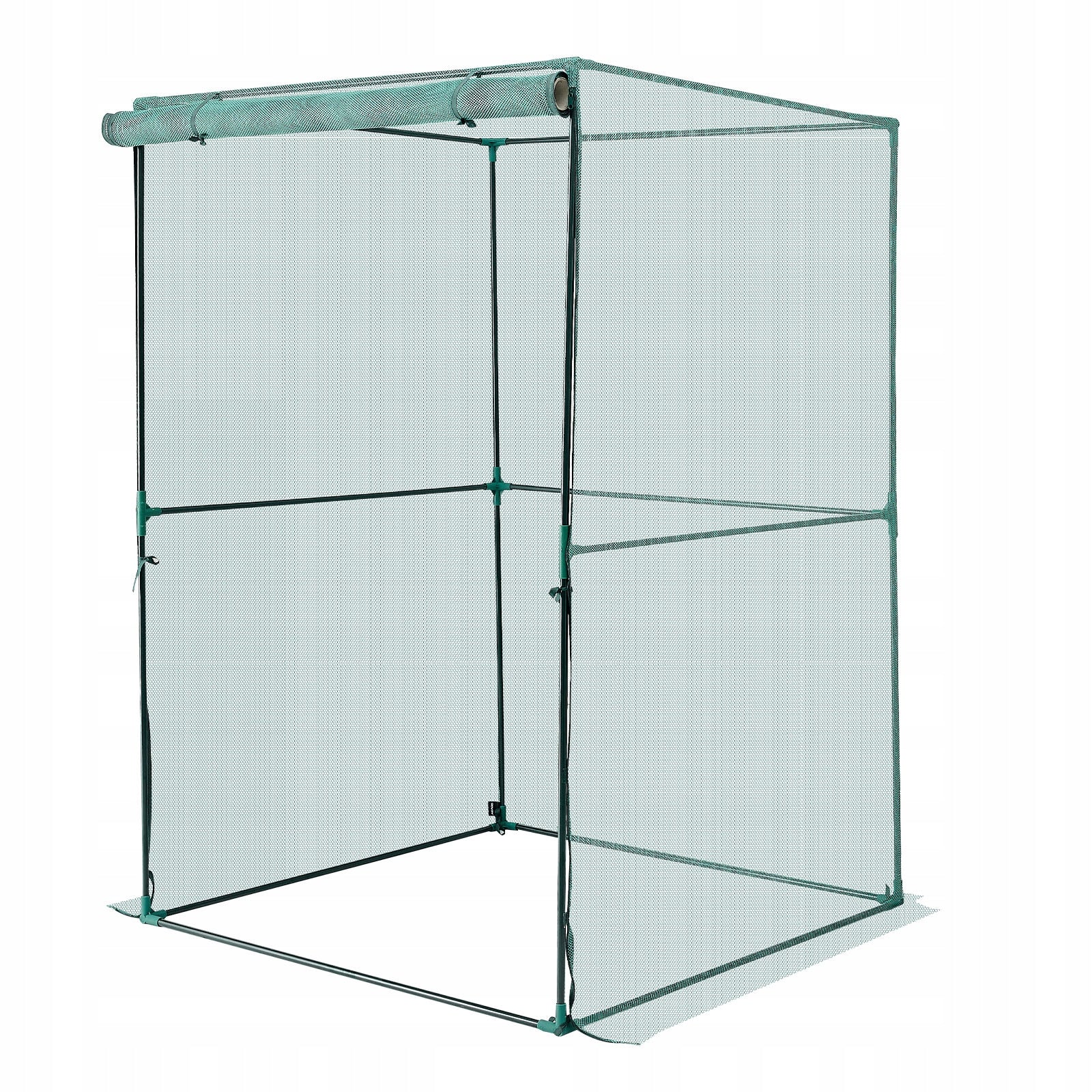Garden Greenhouse 120x120x180CM Easy Installation With Retractable Door For Slider Product height 180 cm