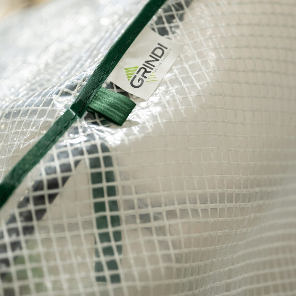 Garden Greenhouse Tunnel 180x180x200 White Foil IRGA I Product height 200 cm