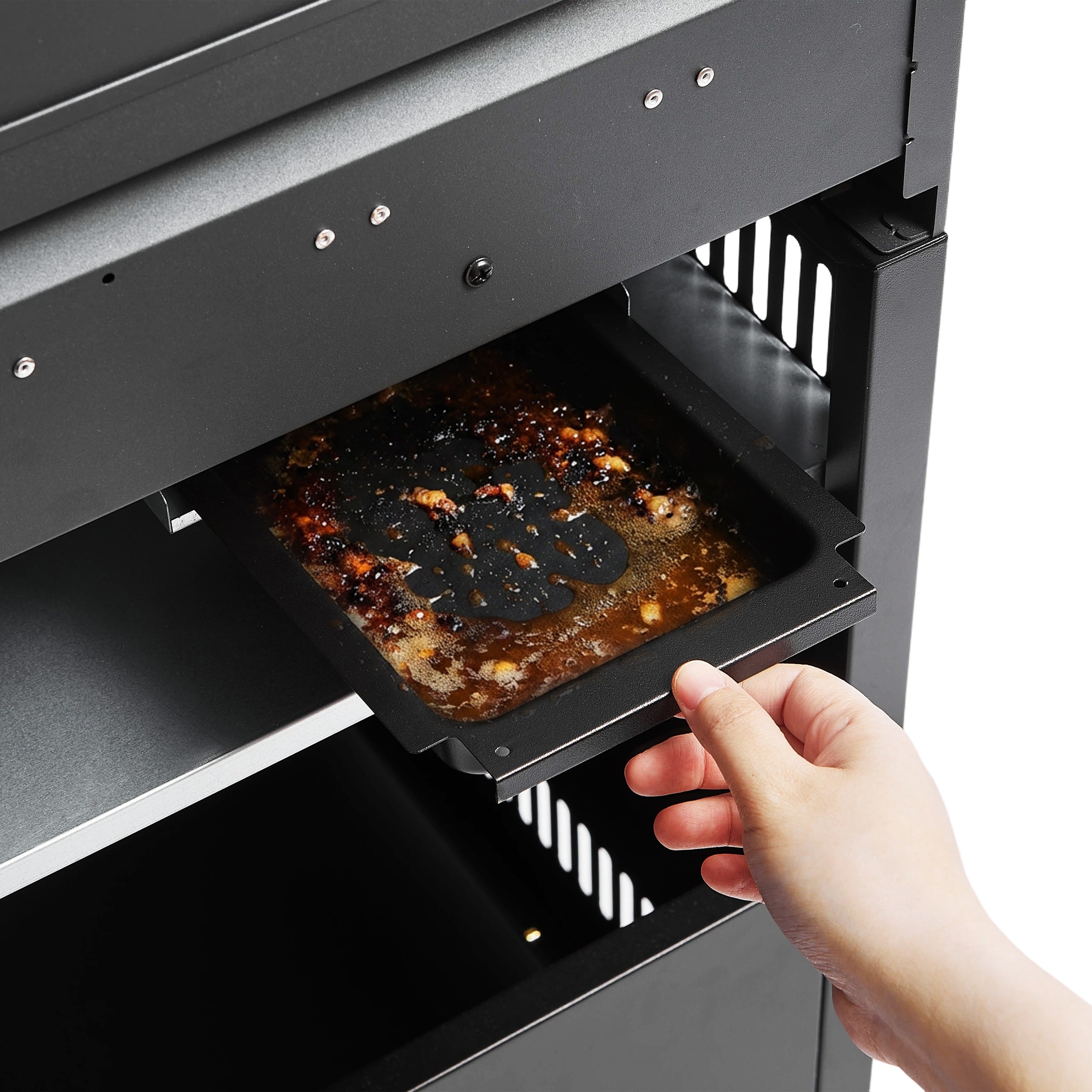 Garden Grill CAST IRON LEHMANN 6+1 stainless steel 21 kW + cylinder cabinet Grill depth 56.5 cm