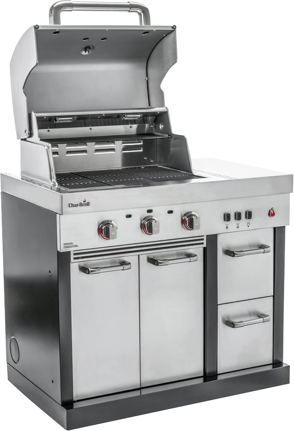 Garden Grill Gas Garden Kitchen Modular Char-Broil Sink Steel 6kW Manufacturer code Char-Broil 3200_zlew