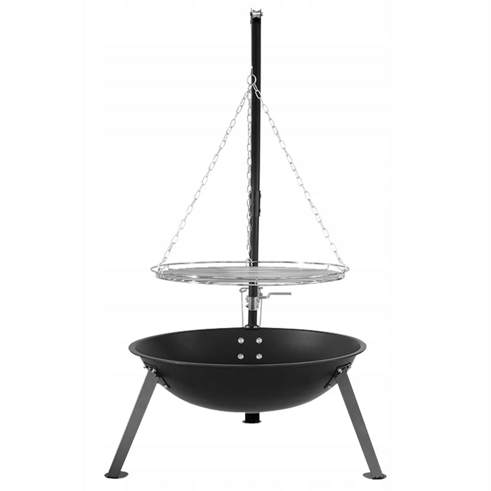 Garden Grill Tripod Fire Pit Stainless Steel Adjustable Suspended Manufacturer Stazer