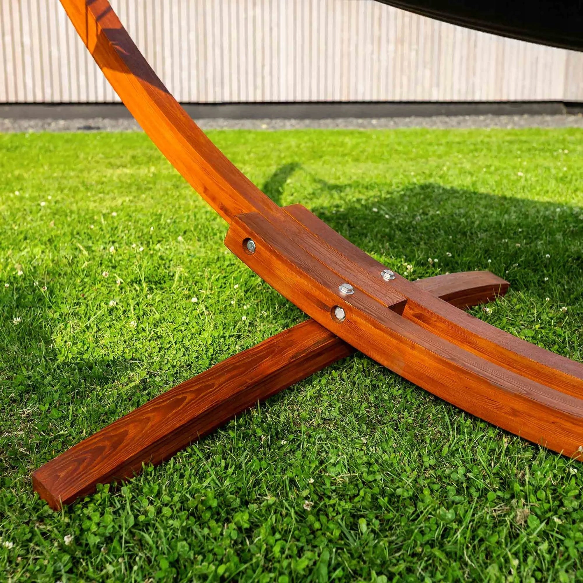 Garden Hammock Trevia With Frame Wooden Frame Up to 150kg divolio Manufacturer code DV-095HWS Trevia