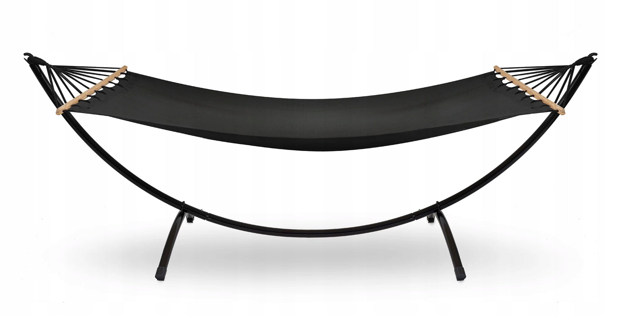 Garden Hammock with Frame and Bar Rimini Large Strong Frame di volio Model Rimini