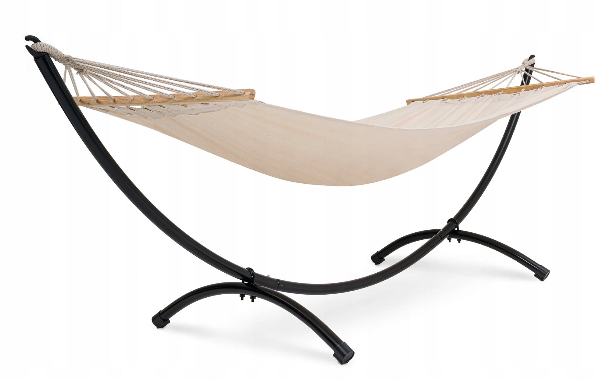 Garden Hammock with Frame and Rod Rimini Strong Hammock Frame Manufacturer code RIMINI DV-005HWS biały