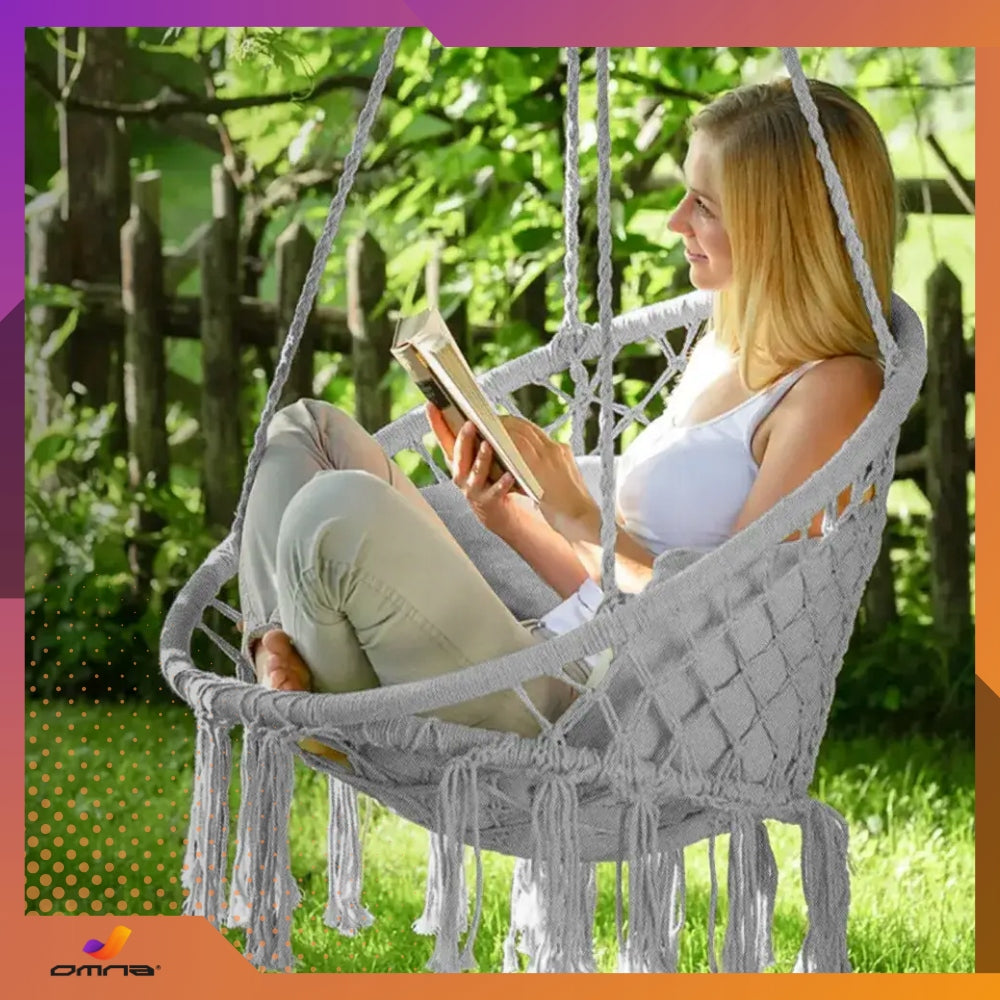 Garden Hanging Chair Swing Stork Nest for Garden Home with Cushion Manufacturer code Fotel Wiszący Bocianie Gniazdo z poduszką SZA