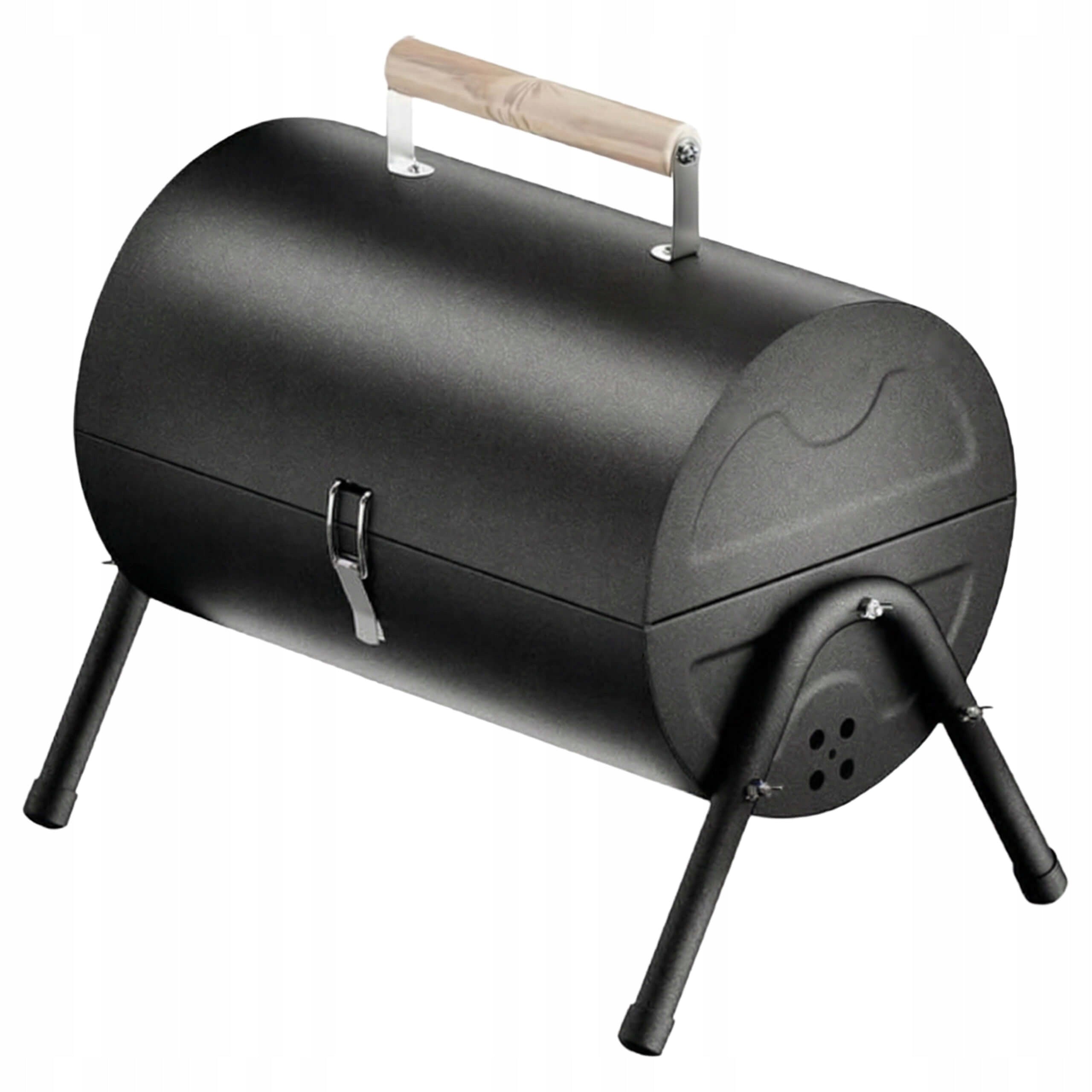 Garden Hiking Charcoal Grill Folding Camping Portable Barrel Manufacturer code walizka z rączką beczułka do ogrodu