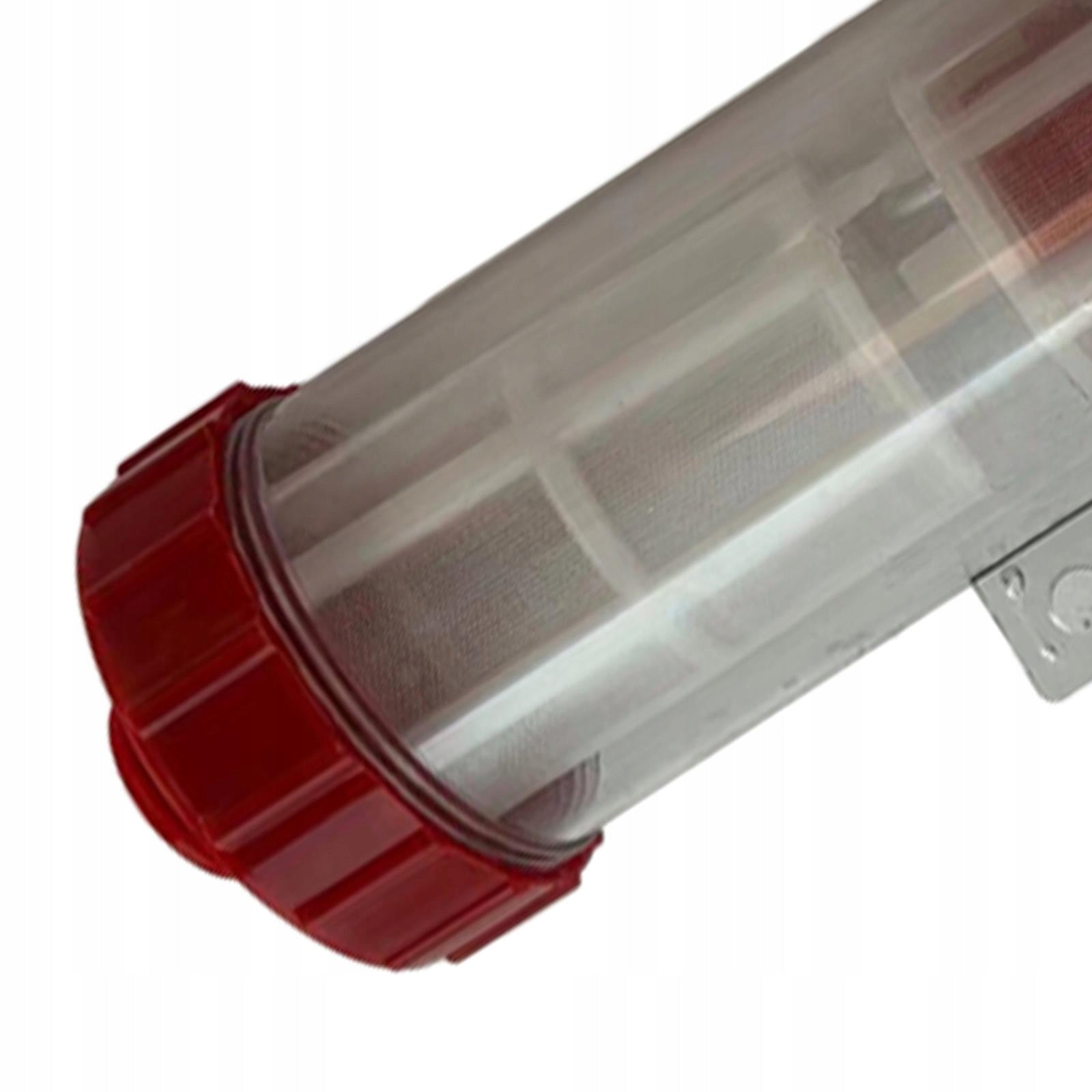 Garden Hose Filter Durable Attachment Garden Sprayer Machine DN20 Dual Mesh Packaging status original