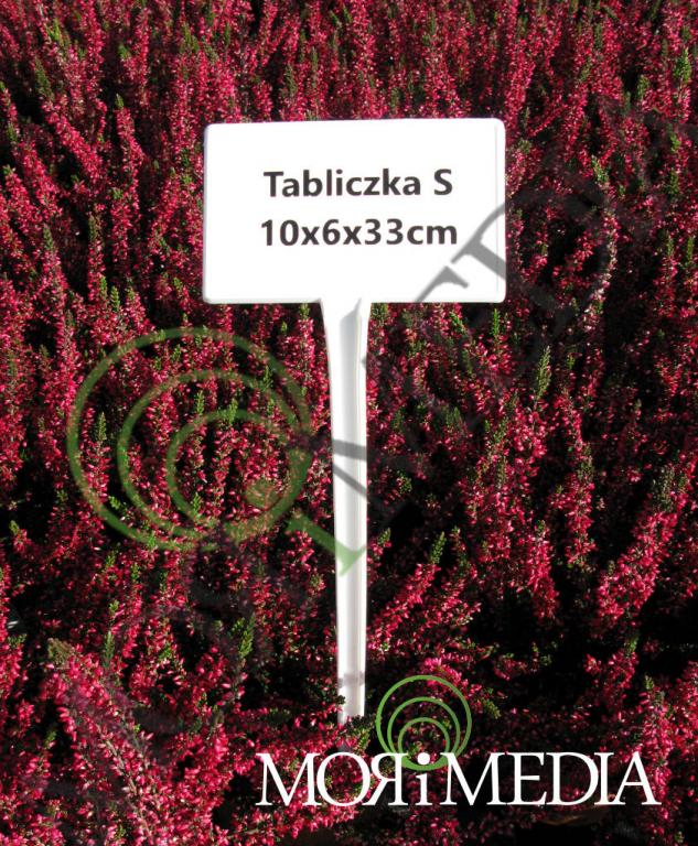 Garden Label Plates for Flower Plants S Manufacturer code tabs10szt
