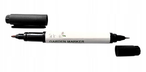 Garden Labels Pluggable Writing Arrows WHITE 105x23,5mm 100+MARKER Product height 10.5 cm