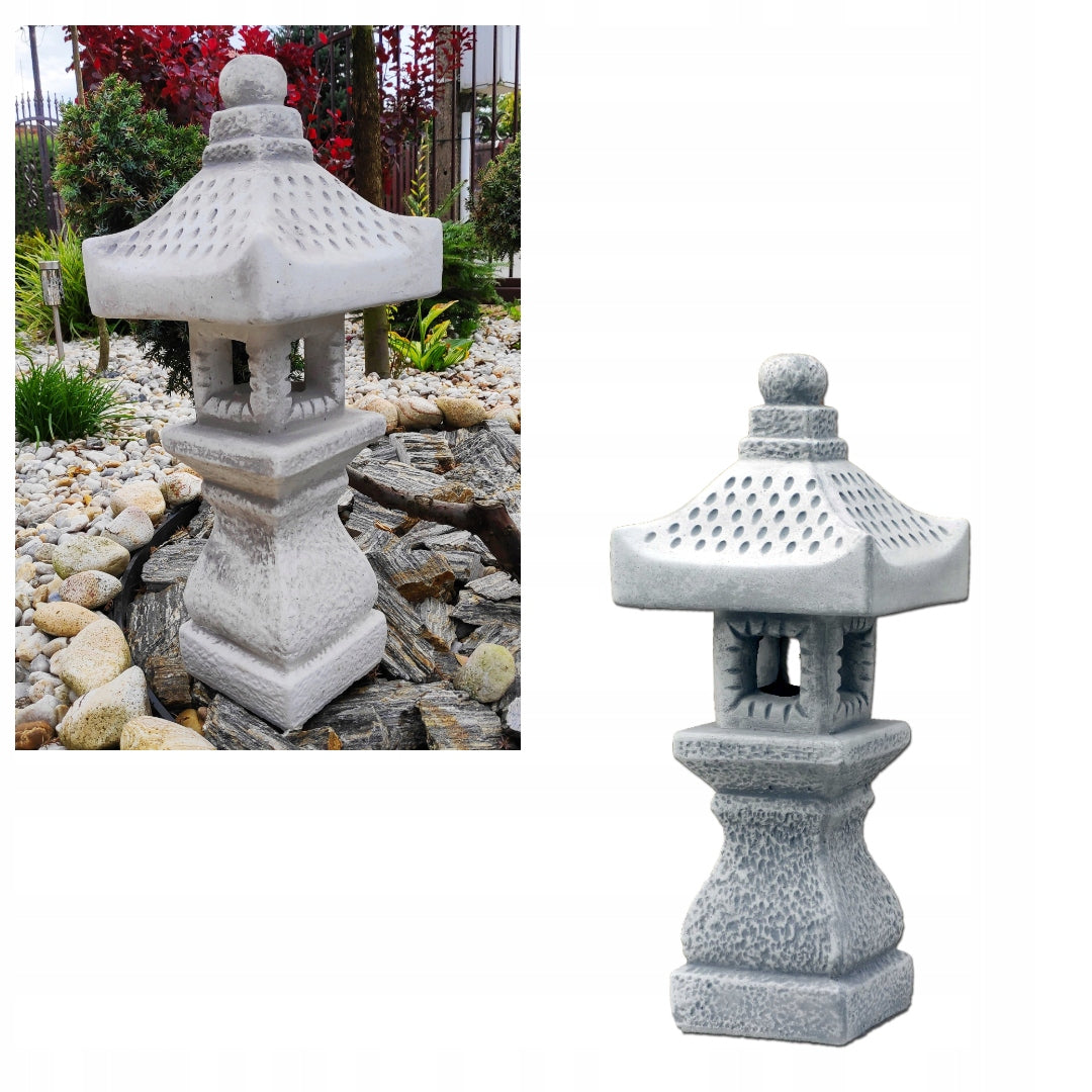 Garden Lantern Pagoda Japanese Style "TACHI-GATA-OKI" Concrete Manufacturer code GLSTS106012