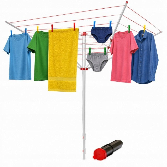 Garden Laundry Dryer Red Metal Garden Fittings Packaging status original