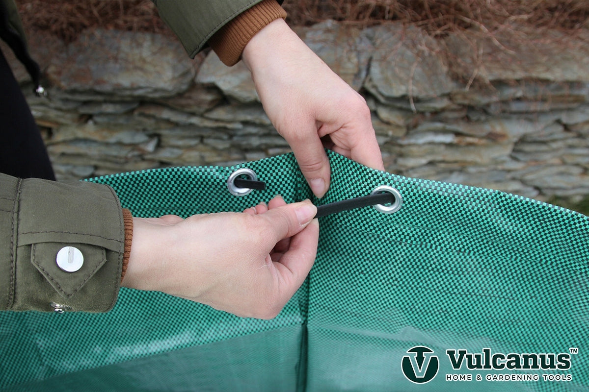 Garden Leaf Basket 272 L Folding Bag Grass Bag Leaves Compost Manufacturer code VUA10R