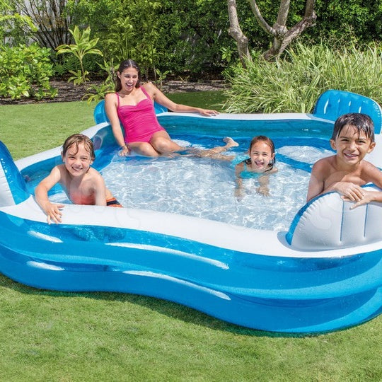 Garden POOL LARGE summer INTEX family for garden Brand Intex