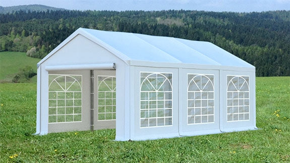 Garden Pavilion 4x6m Wedding Catering Tent Color white