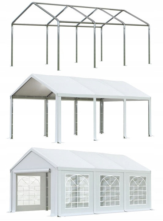 Garden Pavilion 4x6m Wedding Catering Tent Number of side walls 6 walls
