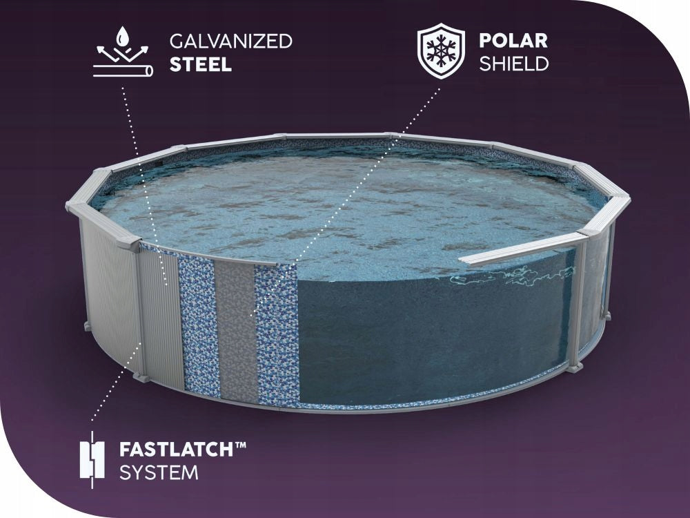 Garden Pool All Year Round Canadian Steel Panel Bestway 56586 500x366 Brand Bestway
