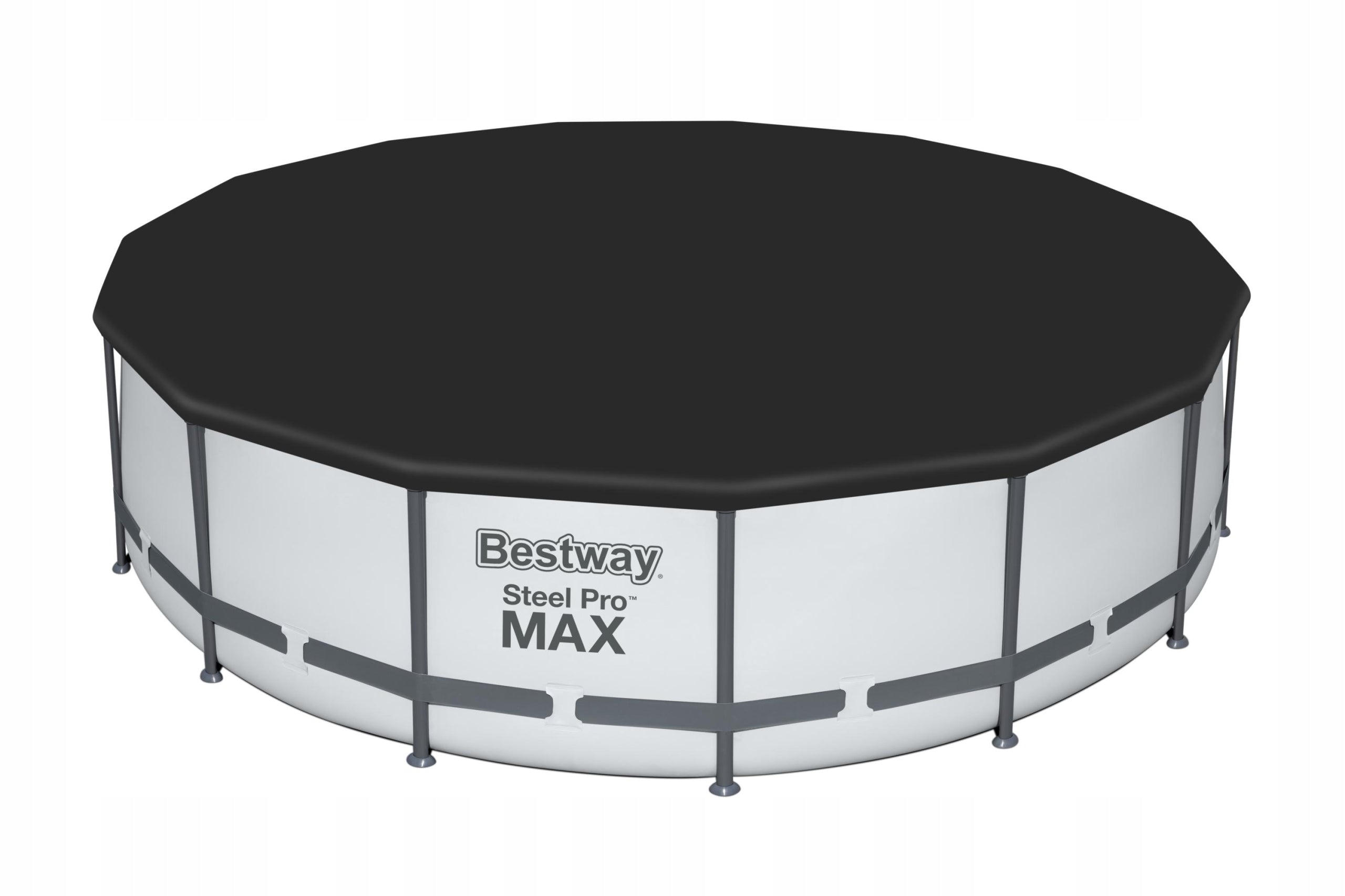 Garden Pool Bestway 5618W Framed 396x122cm Ladder Pump Cover Brand Bestway