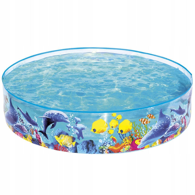 Garden Pool Expansion Sea Odyssey 183cm Bestway 55030 for Children Brand Bestway
