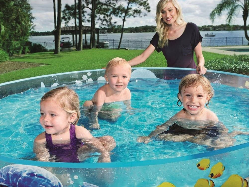 Garden Pool Expansion Sea Odyssey 183cm Bestway 55030 for Children Shape round
