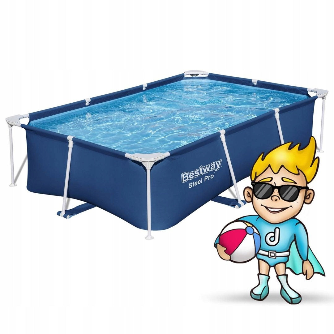 Garden Pool Framed 259 X 170 X 61 Cm Bestway 56403n Brand Bestway