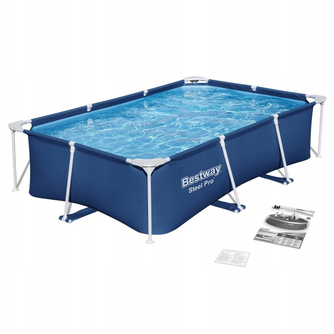 Garden Pool Framed 259 X 170 X 61 Cm Bestway 56403n