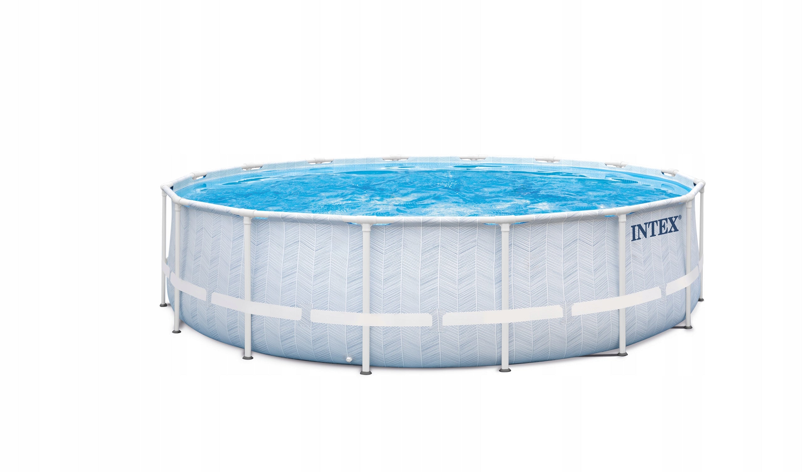 Garden Pool Framed 488x122 with pump Intex 26746 Height 122 cm