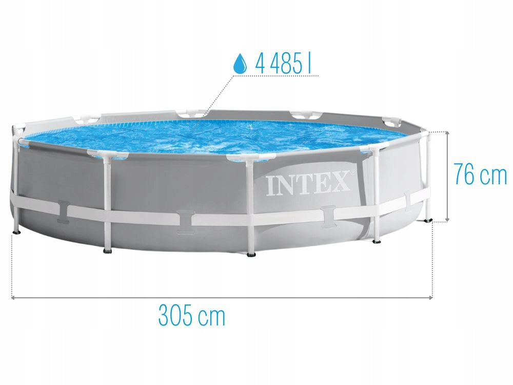 Garden Pool Intex 26702 with Pump 305x76 New2025 Packaging status original
