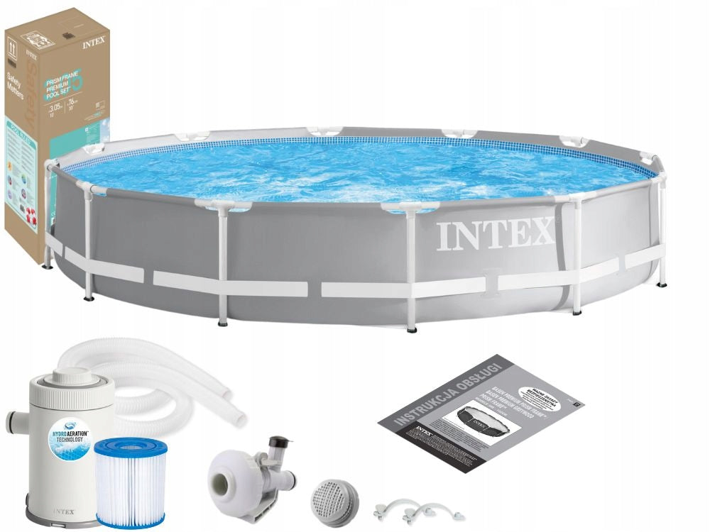 Garden Pool Intex 26702 with Pump 305x76 New2025
