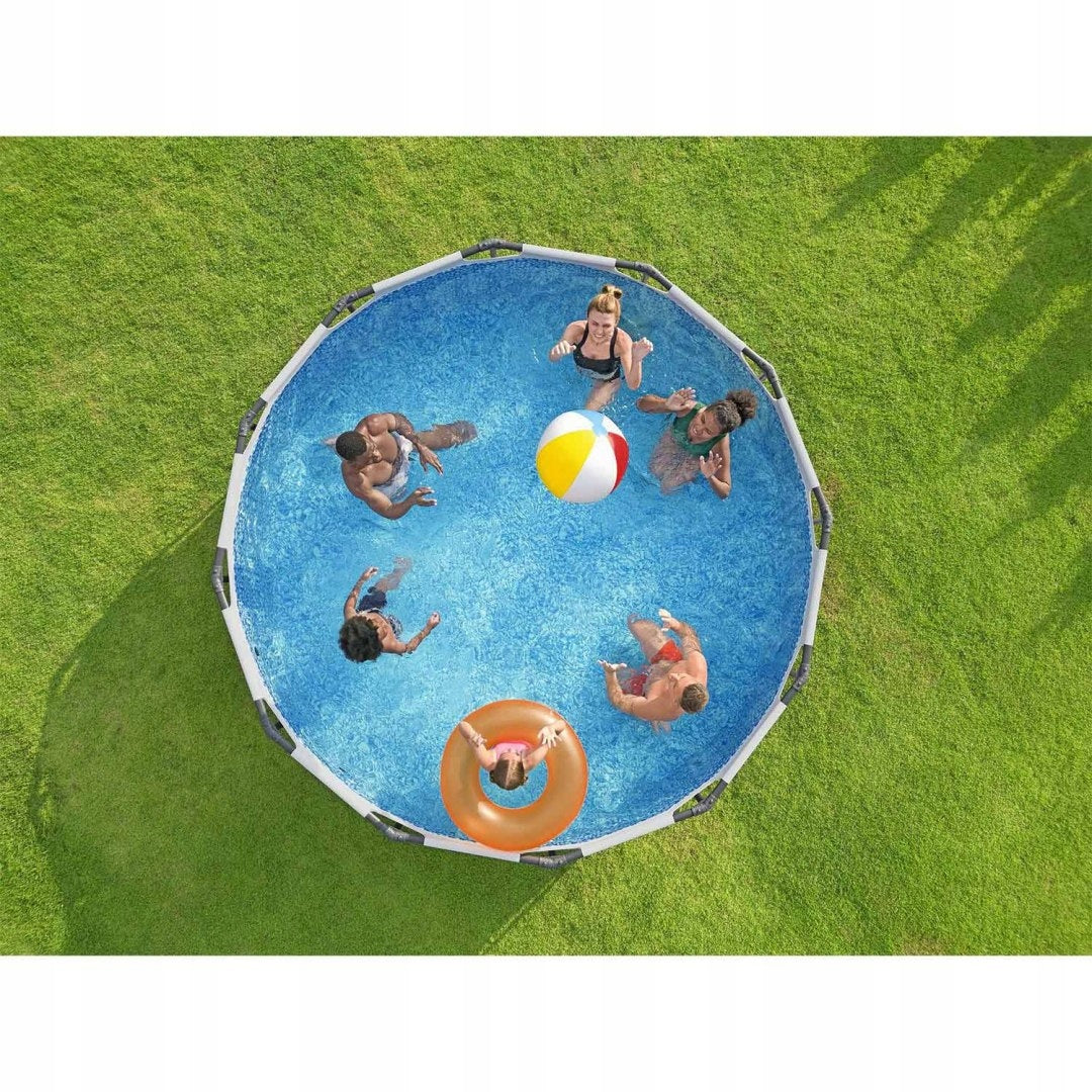 Garden Pool Rack 366 x 100 cm Set 10in1 Bestway 56418 Brand Bestway