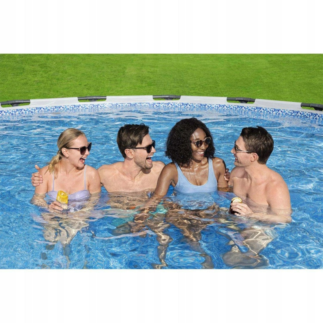 Garden Pool Rack 457 x 122 cm 11in1 Bestway 56438 Manufacturer code 6942138982633