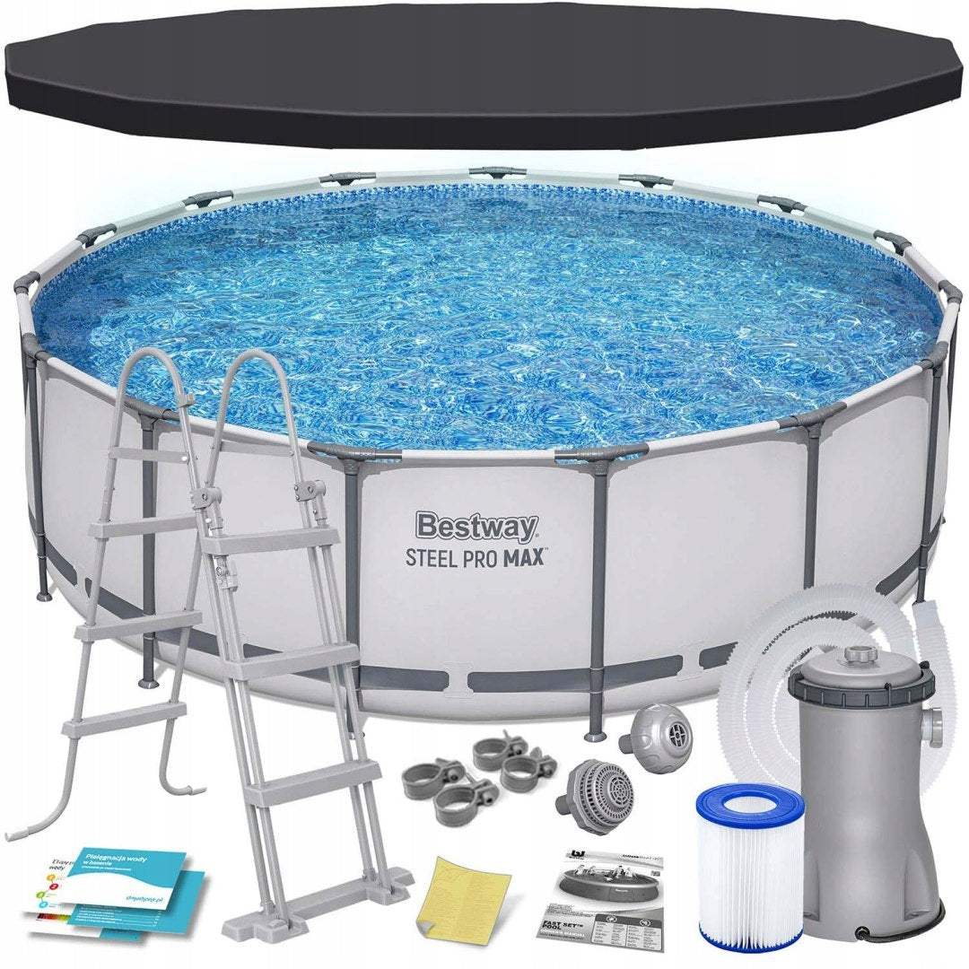 Garden Pool Rack 457 x 122 cm 11in1 Bestway 56438