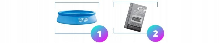 Garden Pool Round Expansion 305x76 Intex 28120 MODEL 2026 Brand Intex