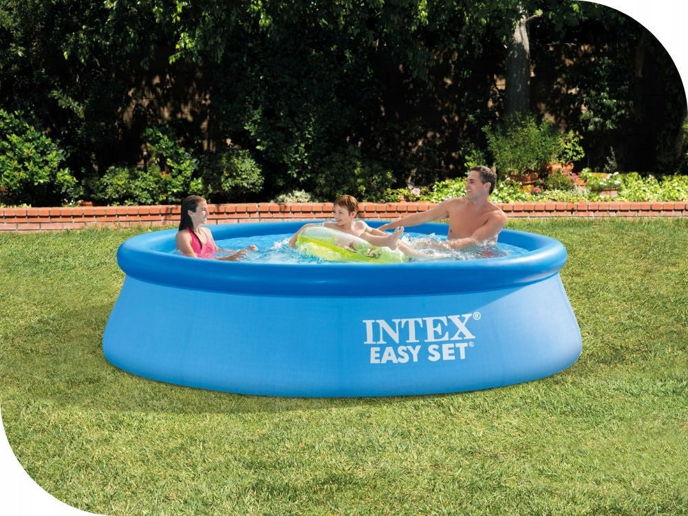 Garden Pool Round Expansion 305x76 Intex 28120 MODEL 2026 Volume 3853 l