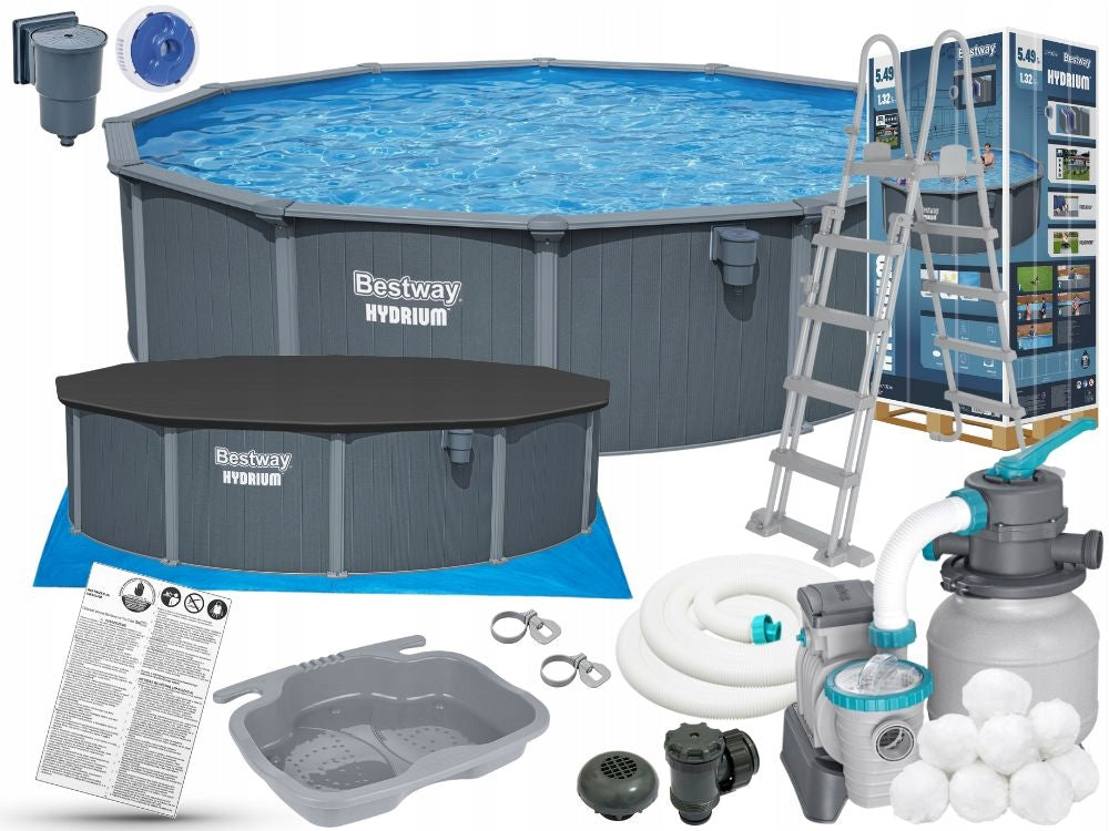 Garden Pool Year-round 549x132 with sand pump Bestway 561CS MODEL2026