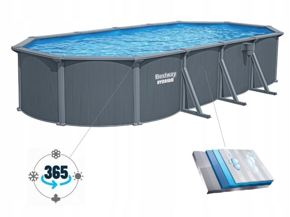 Garden Pool Year-round 732x366 with Sand Pump Bestway 561CW MODEL 2026 Brand Bestway
