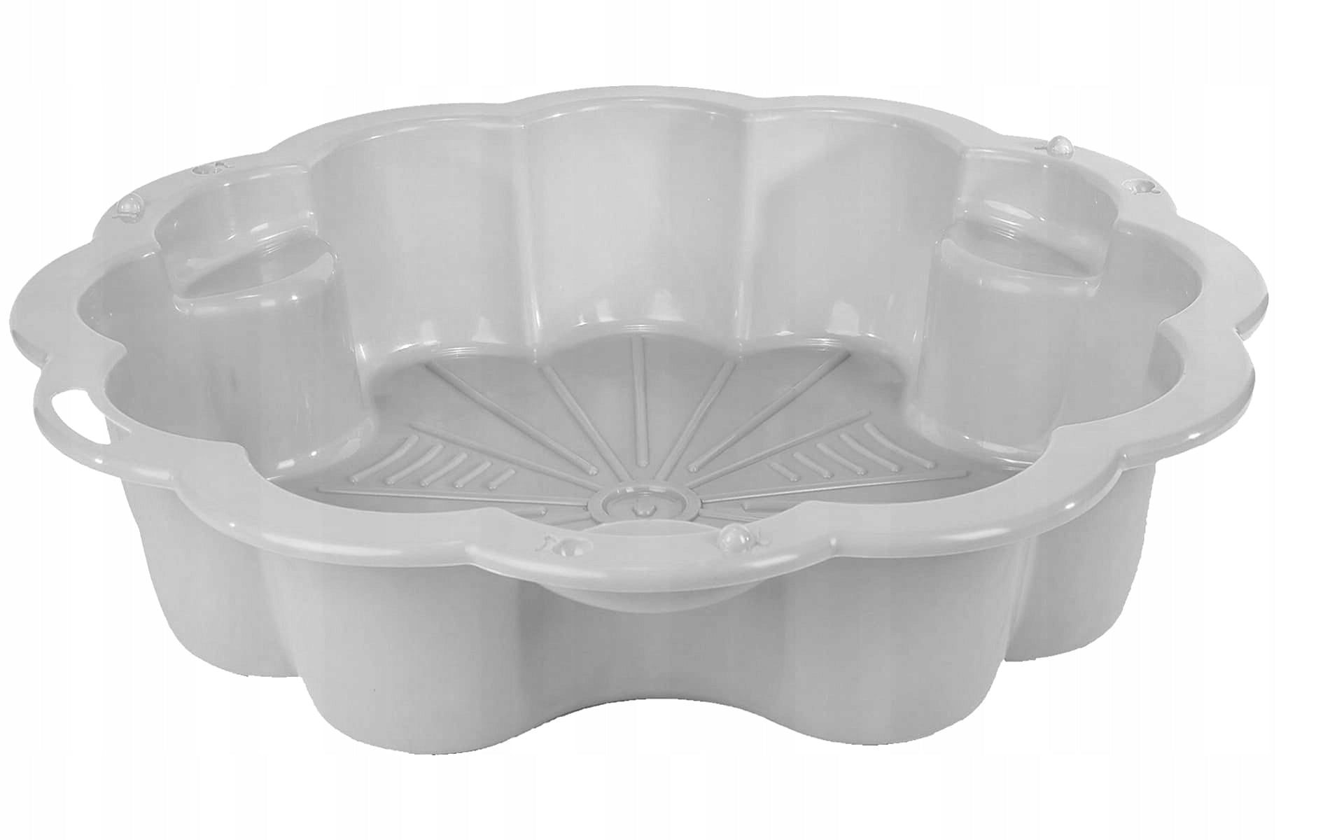 Garden Sandbox 2in1 Daisy with Closure 214x107 swimming pool + for sand Kid's age 3+ years