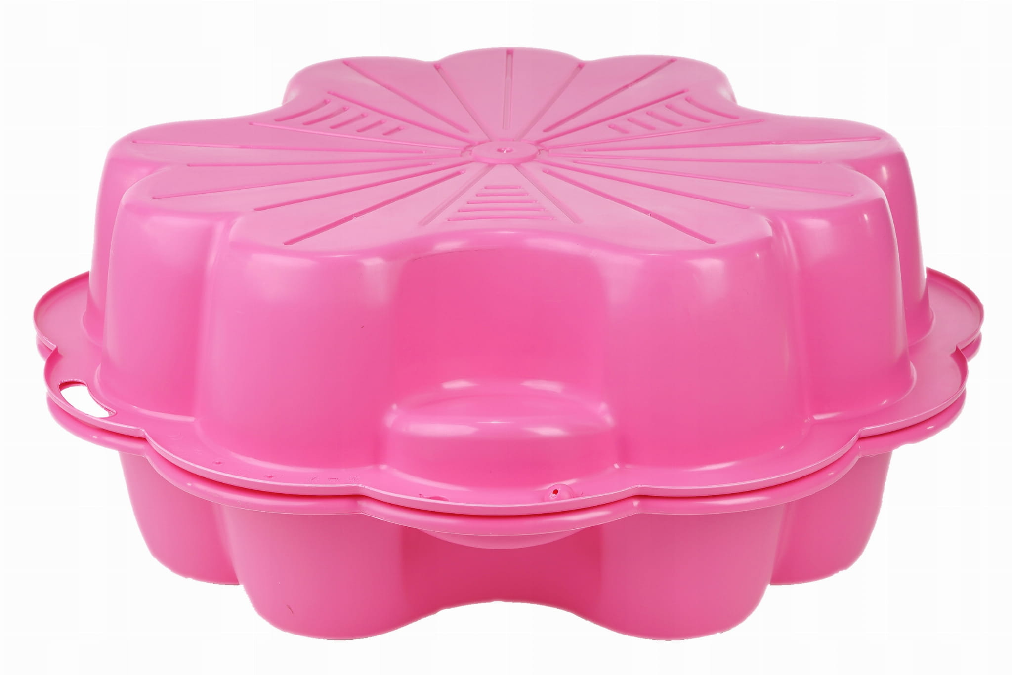 Garden Sandbox 2in1 Daisy with Closure 214x107cm roses POOL Brand 3toysm