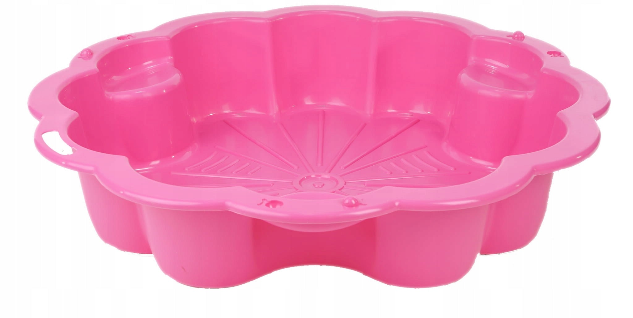 Garden Sandbox 2in1 Daisy with Closure 214x107cm roses POOL Manufacturer code Pink