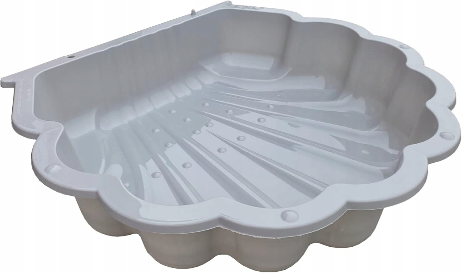 Garden Sandbox Large XL Pool 2in1 Lockable Shell Double Length 87 cm