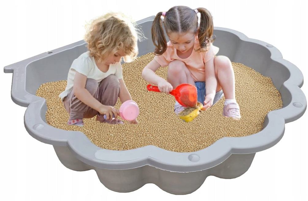 Garden Sandbox Large XL Pool 2in1 Lockable Shell Double Manufacturer code Piaskownica Ogrodowa Duża XL Basen