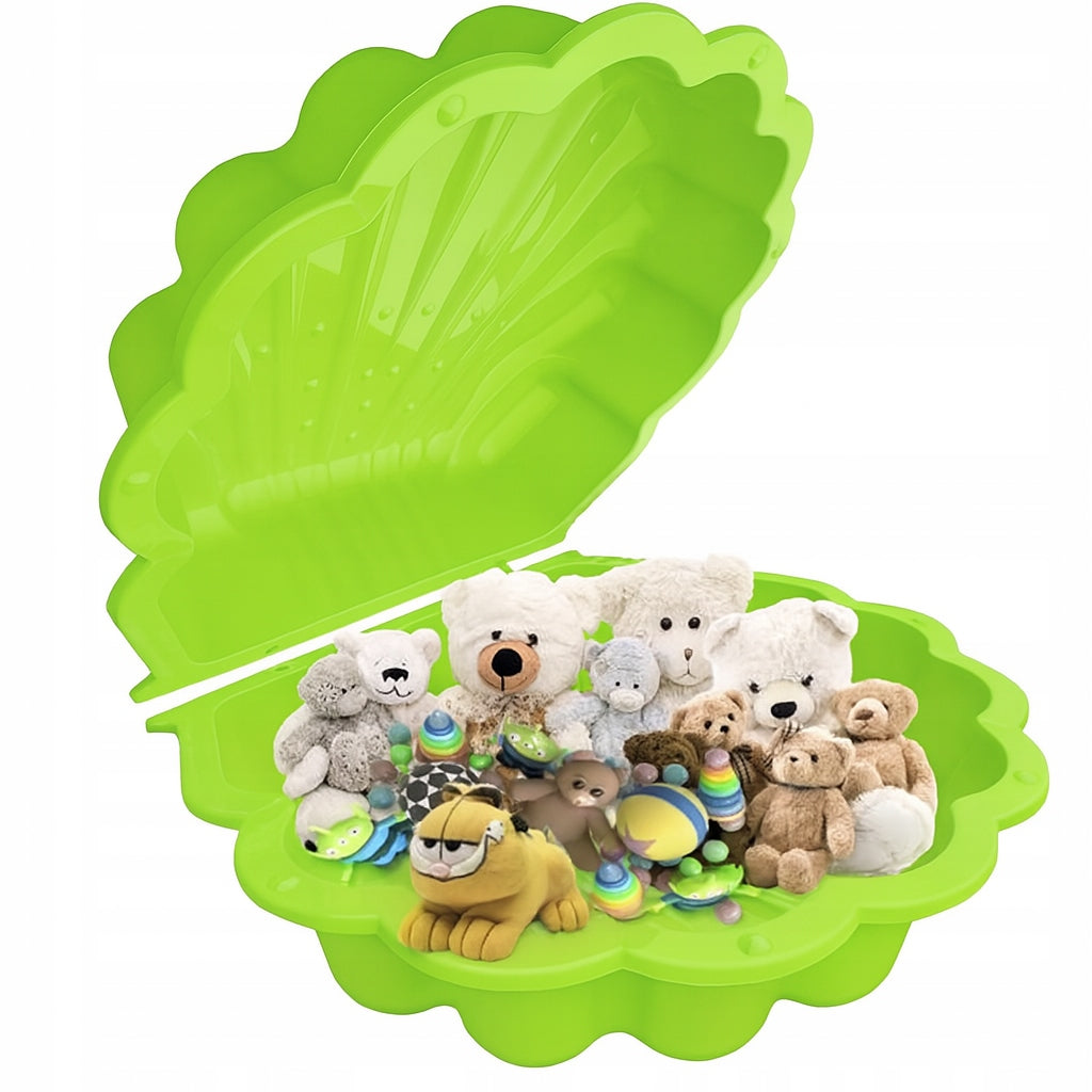 Garden Sandbox Large XL Pool 2in1 Shell Lockable Double Green Manufacturer code T02221