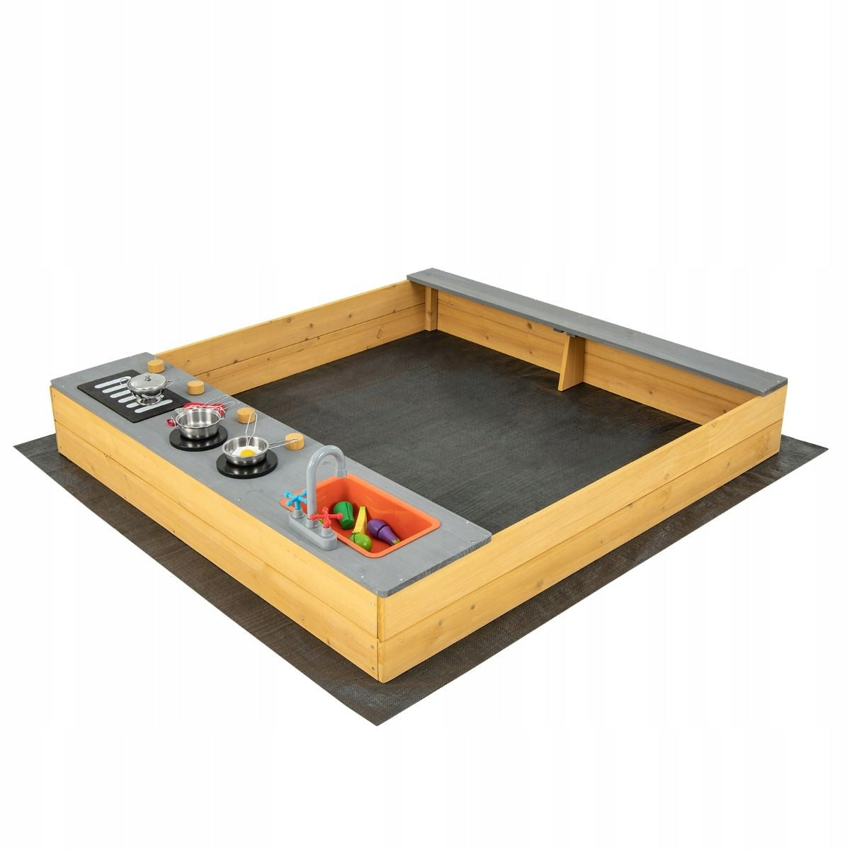 Garden Sandbox Toy Kitchen for Kids