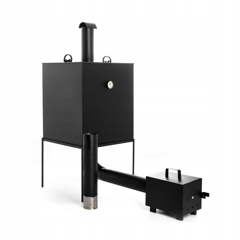Garden Smokehouse Steel Smoke Ready Set