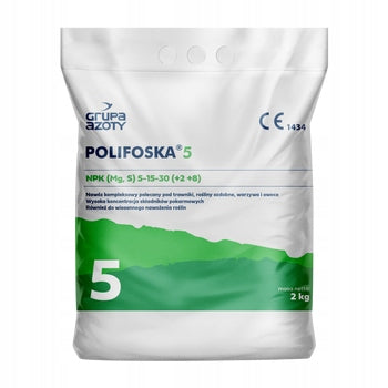 Garden Start complex fertilizer polyphosphate NPK 2kg Manufacturer Grupa Azoty