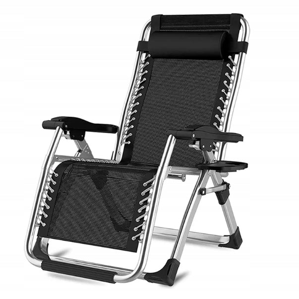Garden Sun Lounger Reinforced