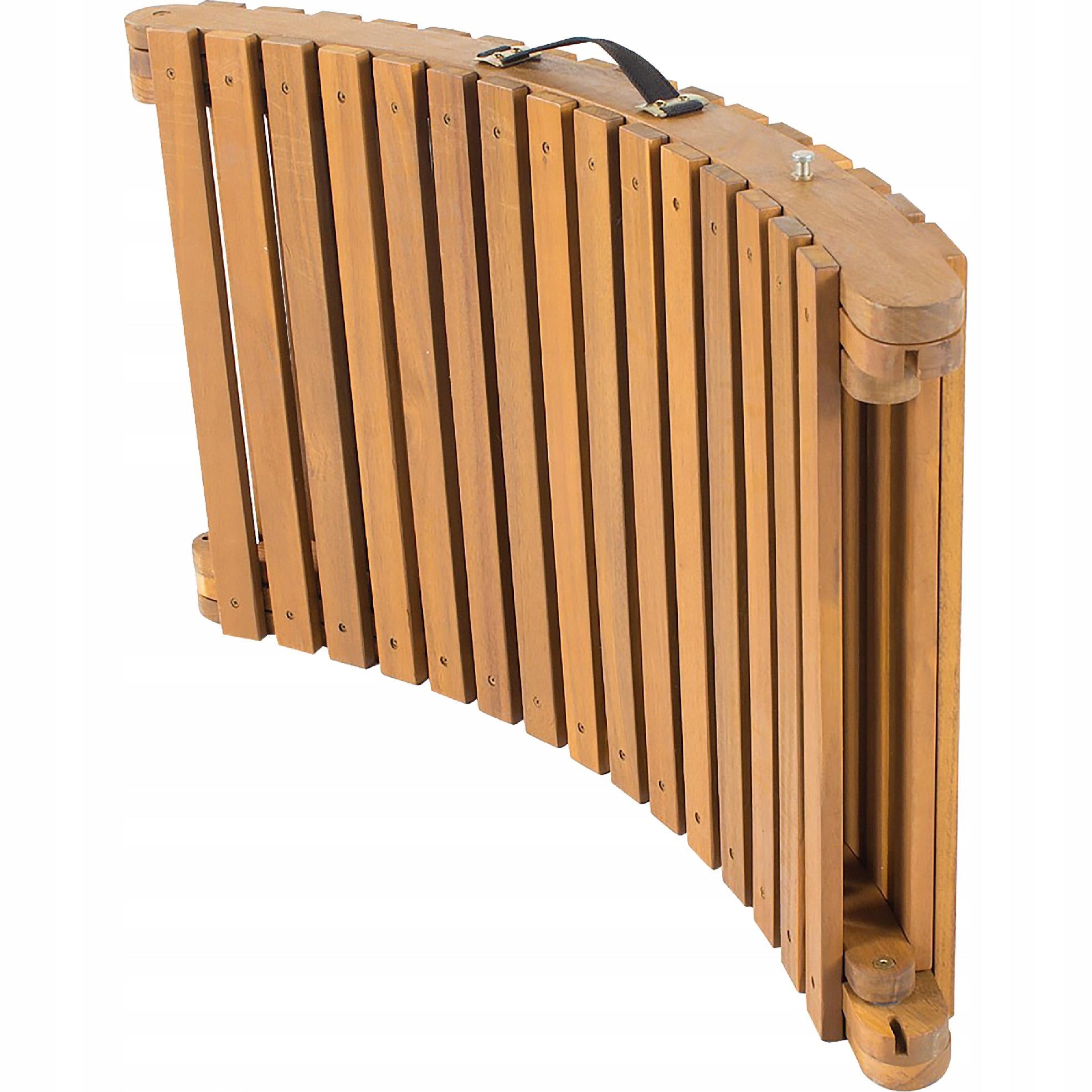 Garden Sun Lounger Wooden Acacia Fieldmann FDZN 4009-T Weight 13 kg