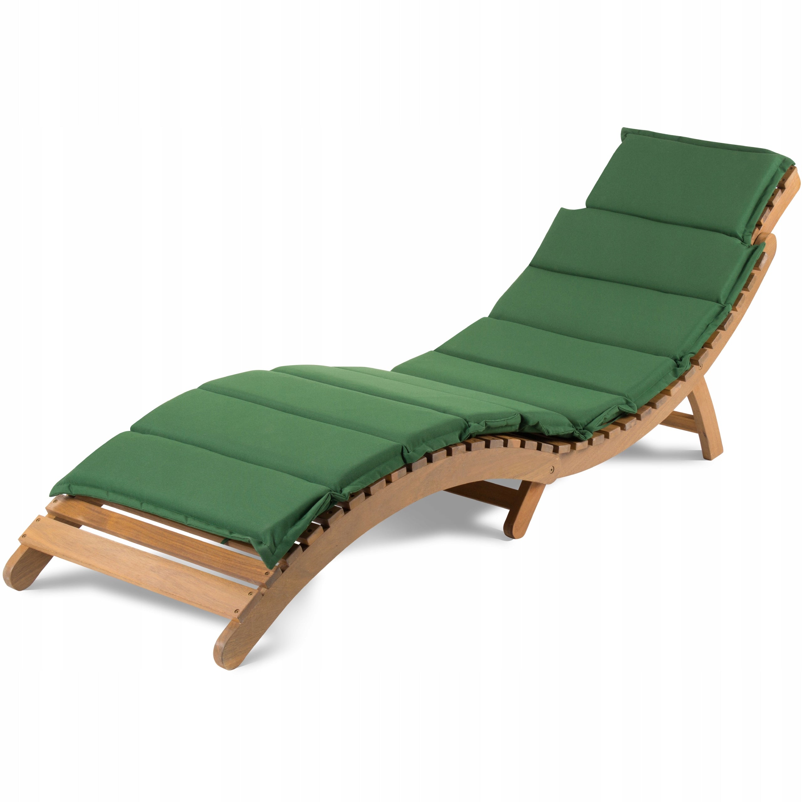 Garden Sun Lounger Wooden Acacia Fieldmann FDZN 4009-T Width (shorter side) 54 cm