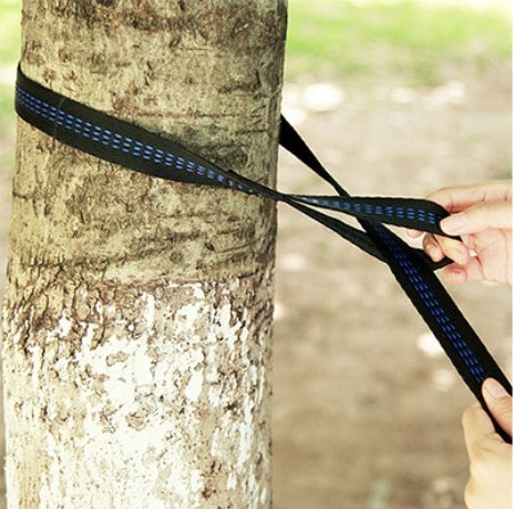 Garden Survival Hammock with Olive Mosquito Net Included Cover and Links Type material