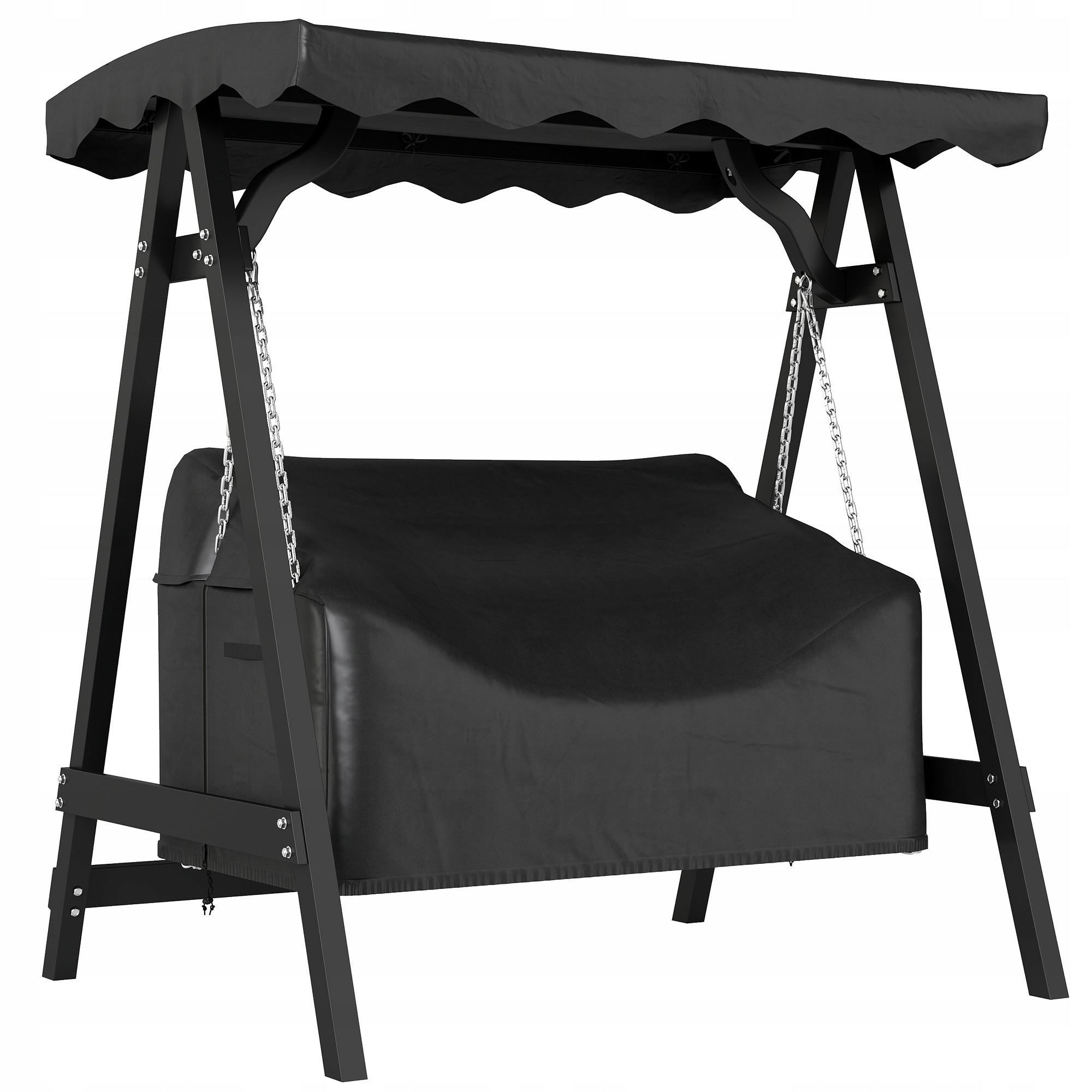Garden Swing Cover Outsunny 2-Person, Waterproof