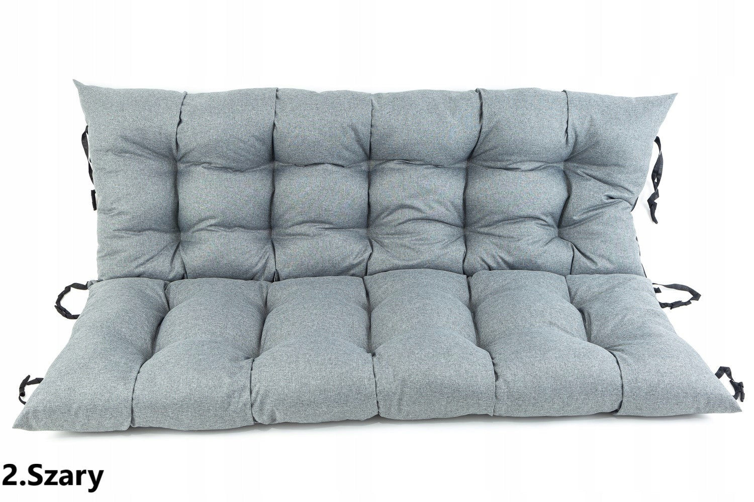 Garden Swing Cushion 160x55x55 Beige Linen Pillow length 160 cm